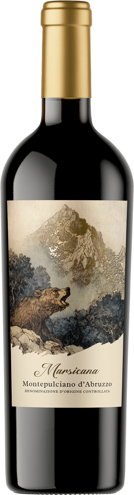 Montepulciano d'Abruzzo DOC Marsicana